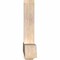 Ekena Millwork Eugene Smooth Timber Gable Bracket, Douglas Fir, 96"W x 28"H x 5 1/2"D x 5 1/2"F, 7/12 Pitch GBW096X28X0606EUG00SDF - alternate 5